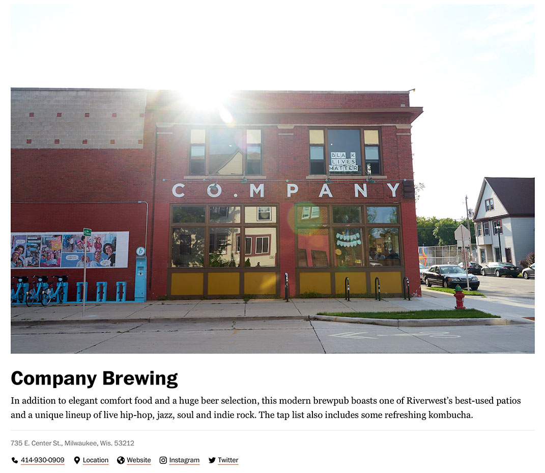 By The Way Company Brewing