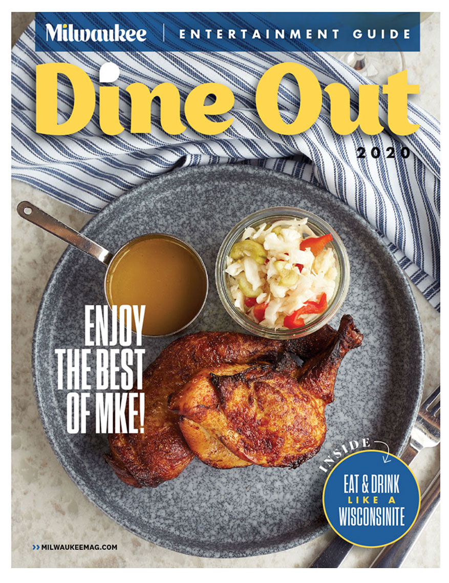 Milwaukee Magazine Dining Out Guide