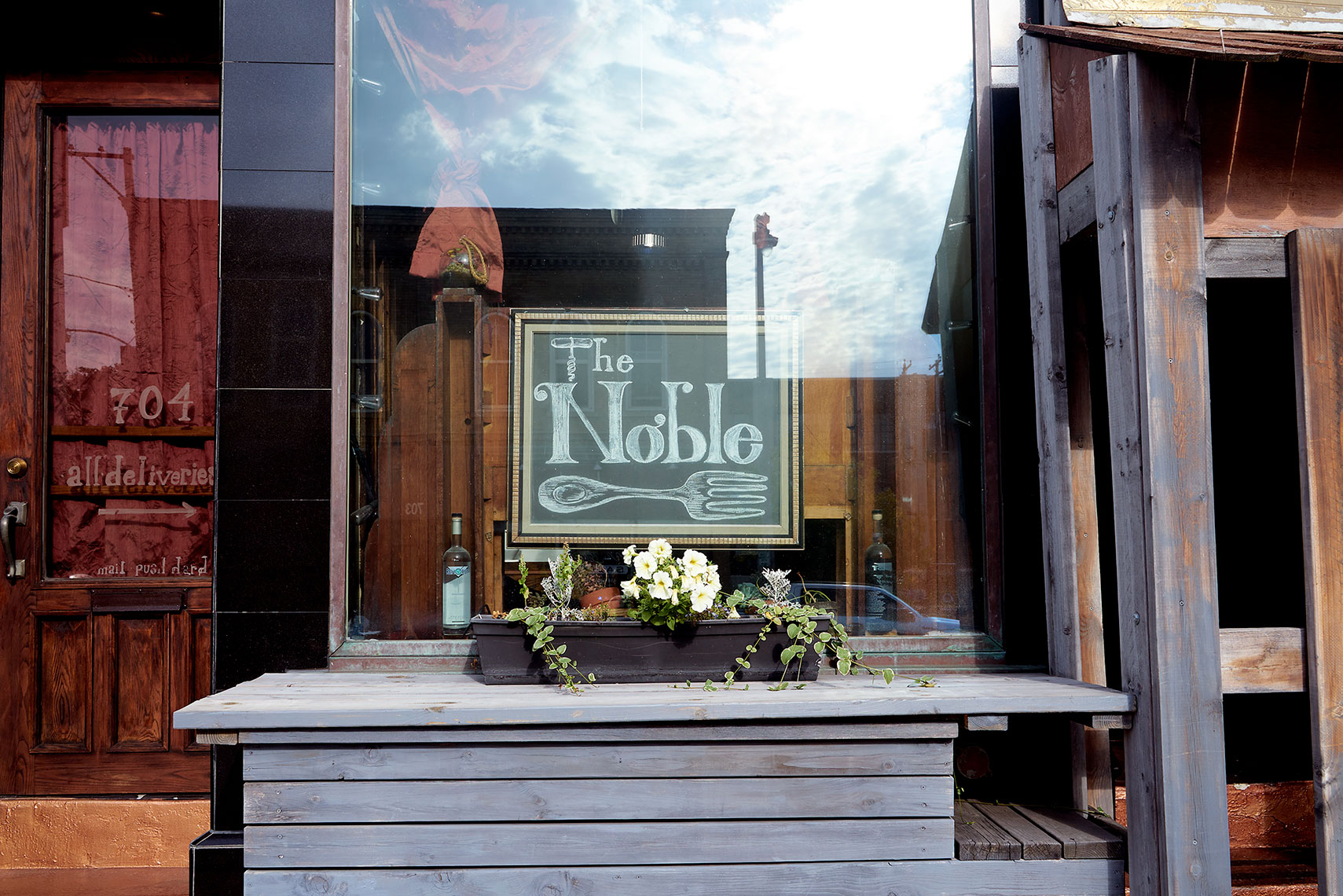 Editorial Photo of The Noble in Milwaukee for The Washignton Post.