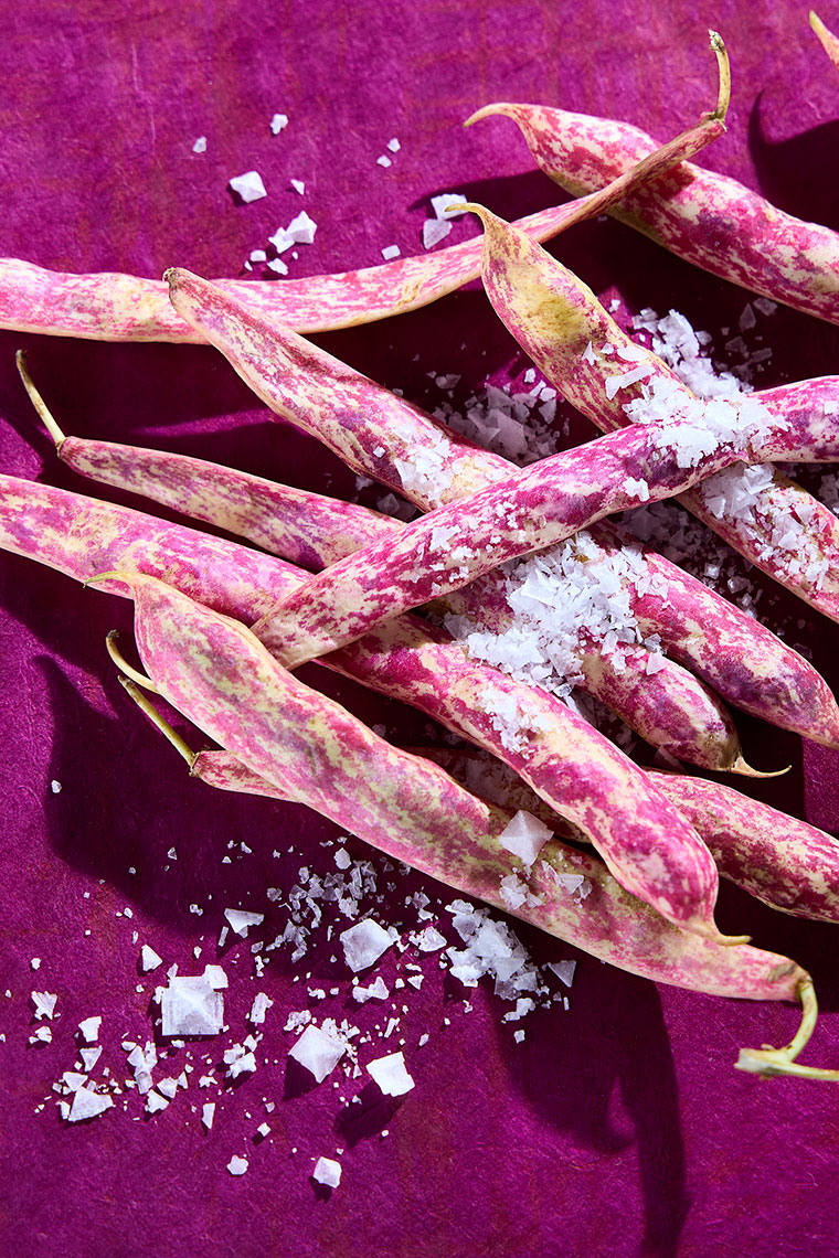 Flak Salt & Dragon Tongue Beans