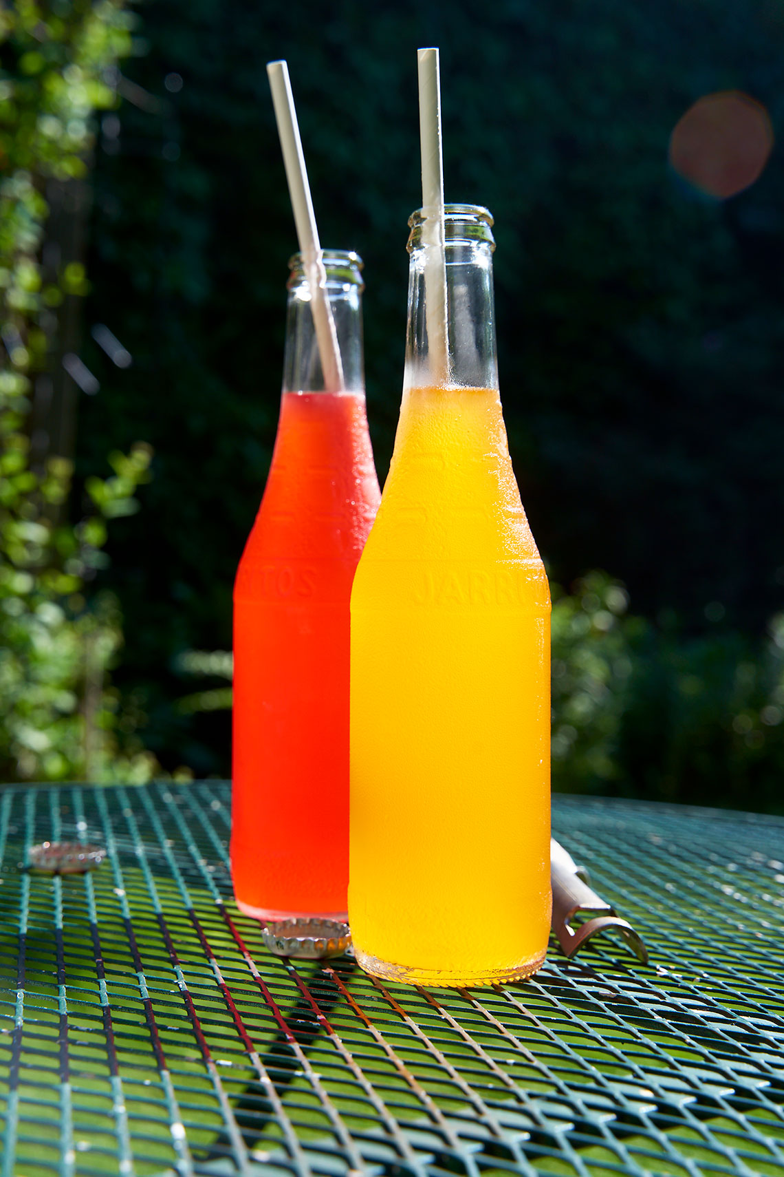 Beverage Photography of Carbonated Drinks