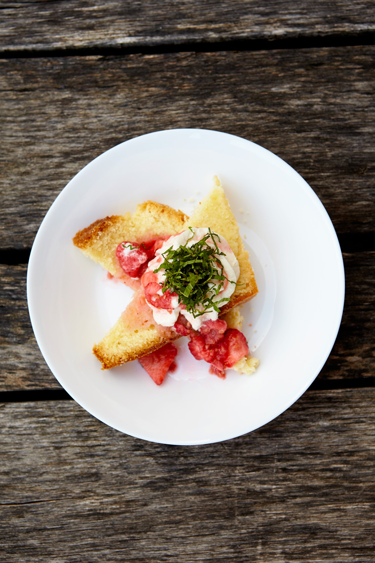 Strawberry Shortcake Dessert.