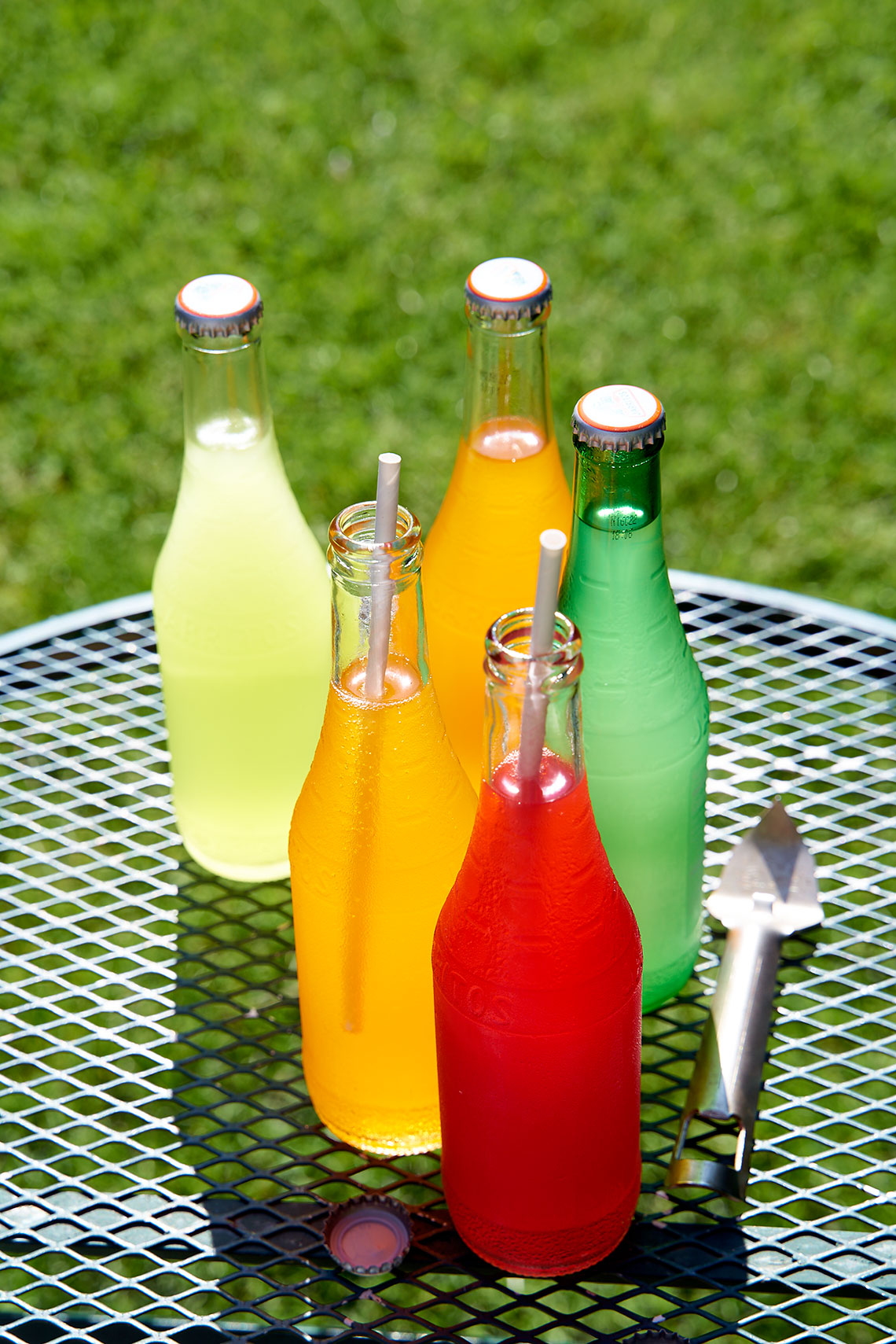 Beverage Photography of Fruit Drinks
